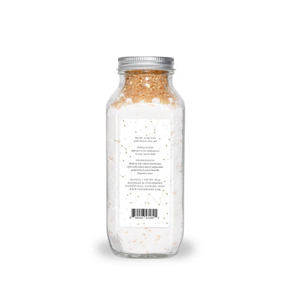 Lunar Fizzy Bath Bomb Effect Dead Sea Salt Bath Soak