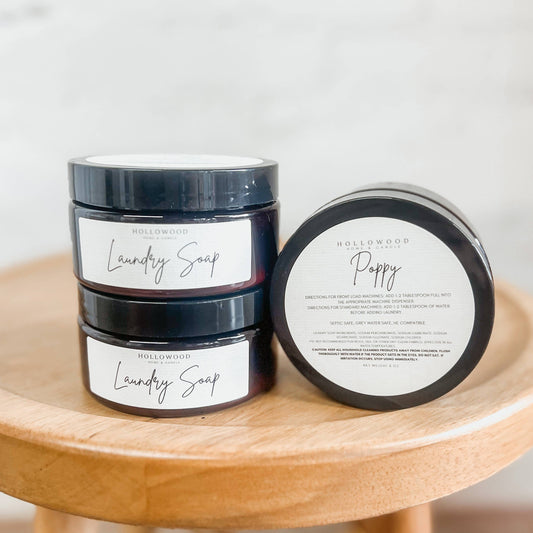 POPPY | LAUNDRY SOAP: 22 OUNCES