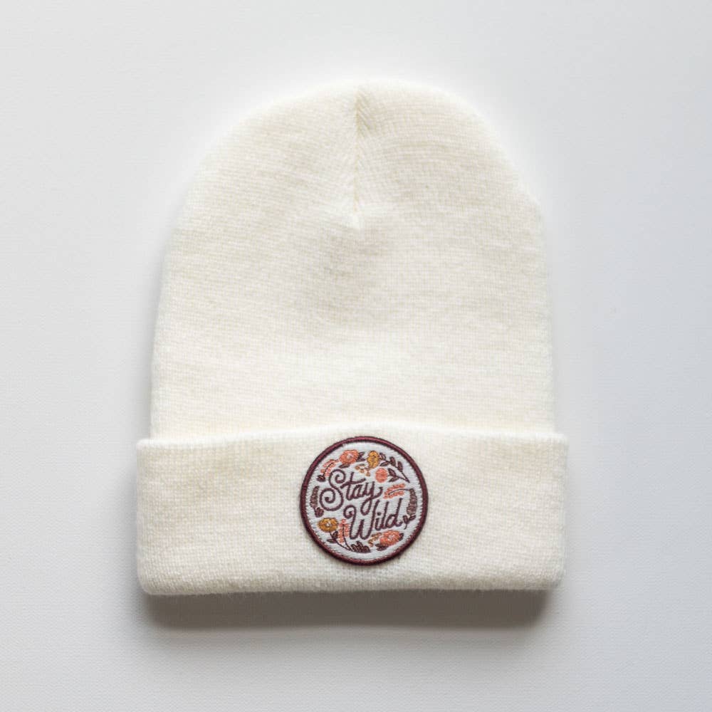 Stay Wild Dove Infant/Toddler Beanie
