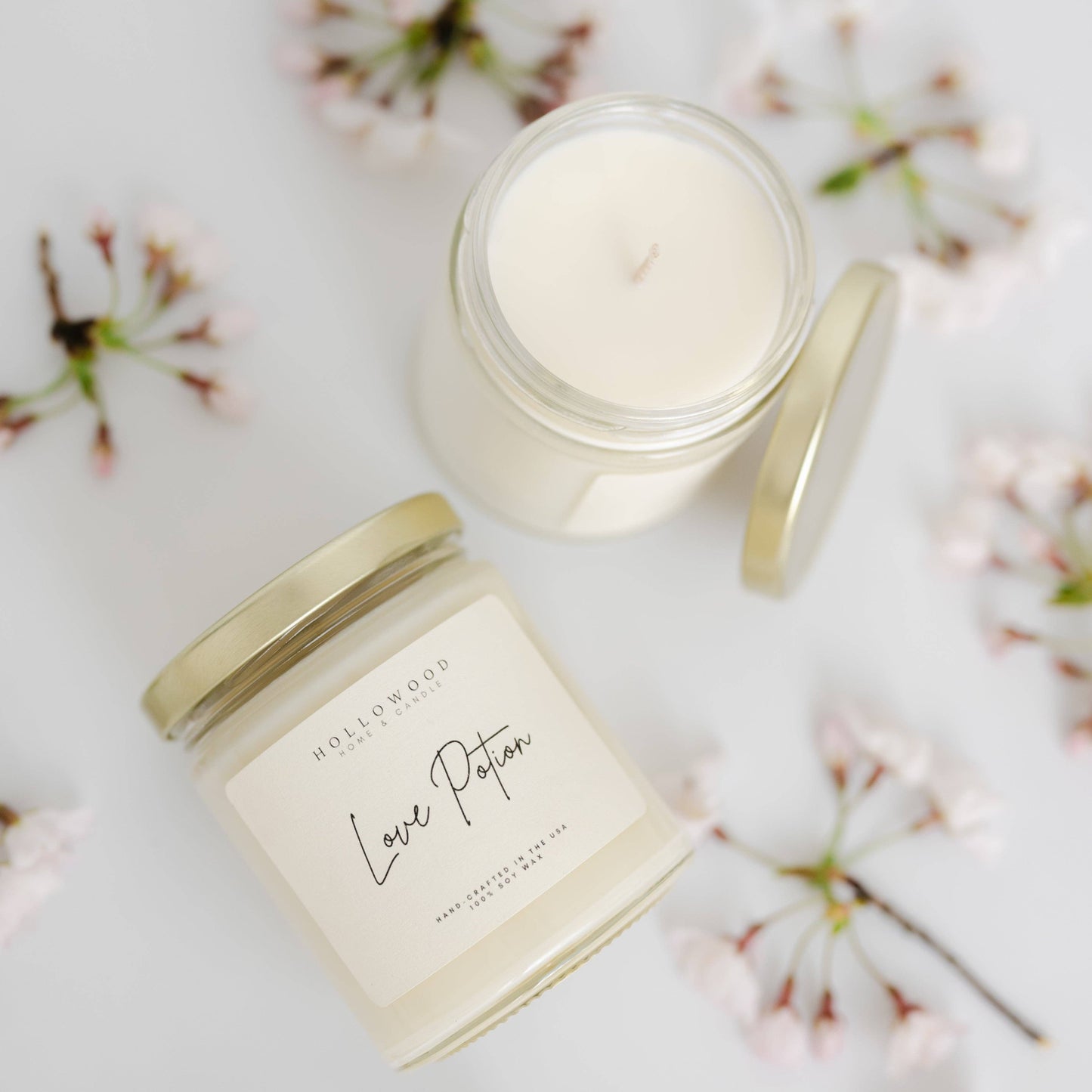 LOVE POTION | SPRING | 8 OZ CANDLE