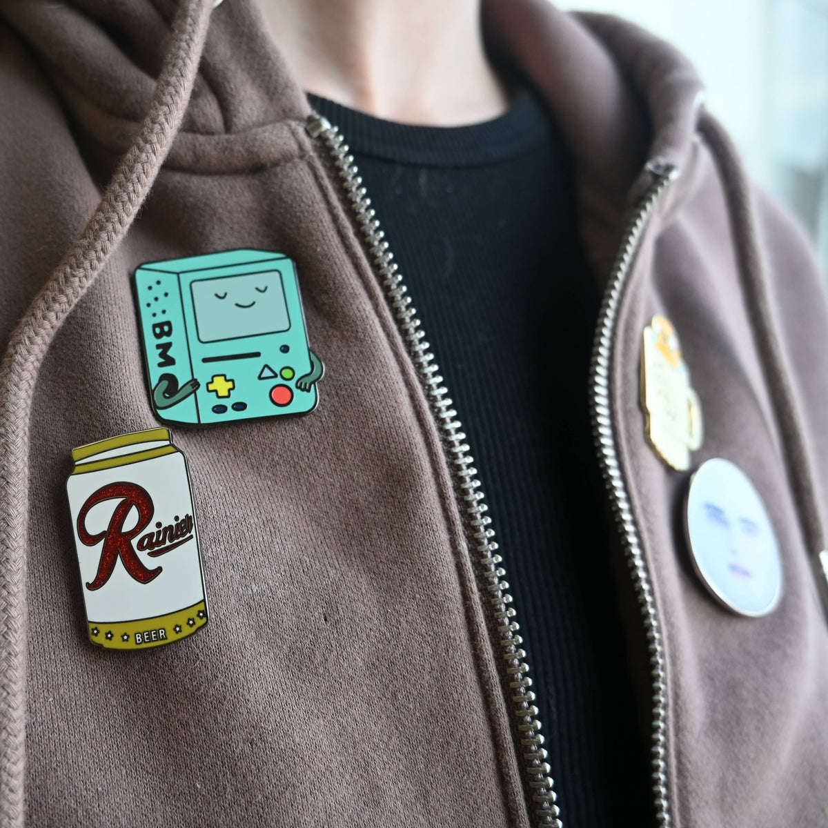 Twilight Rainier Pin