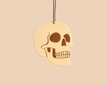 Skull Air Freshener - Cola scent- Halloween Spooky