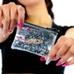 Liquid Glitter Coin Purse-Midnight Glam
