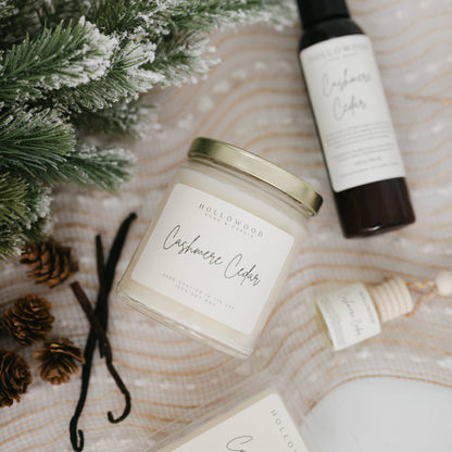 CASHMERE CEDAR | CANDLES: 8 Oz