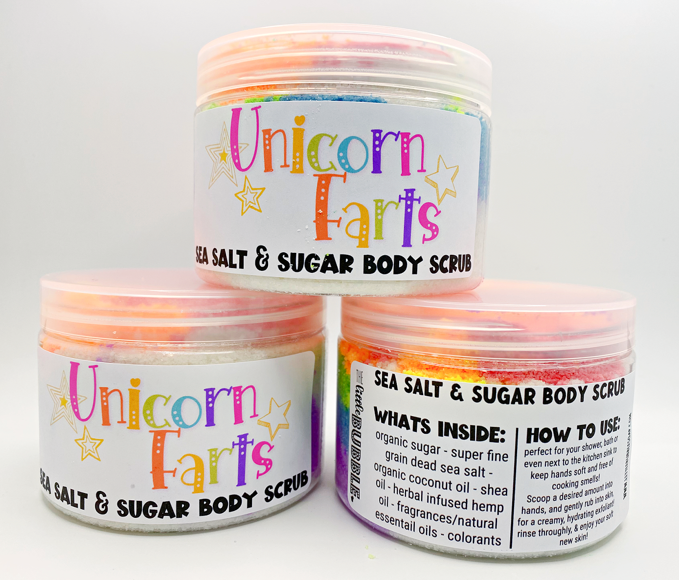 Unicorn Farts Scrub