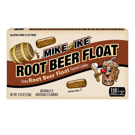 Mike & Ike Root Beer Float Theater Box