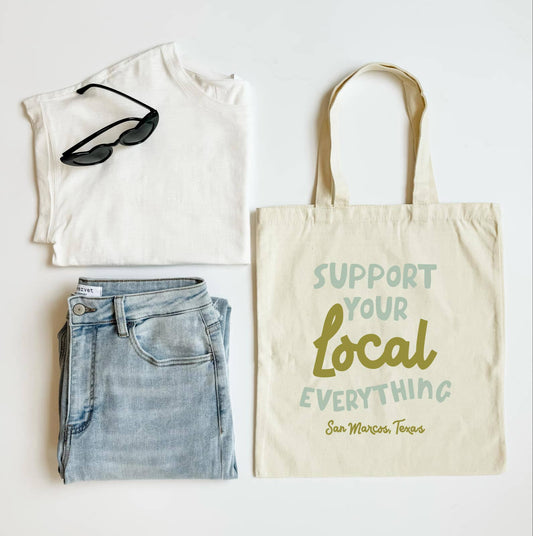 Support Your Local Tote