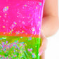 Liquid Glitter Makeup Bag - Star Dazed