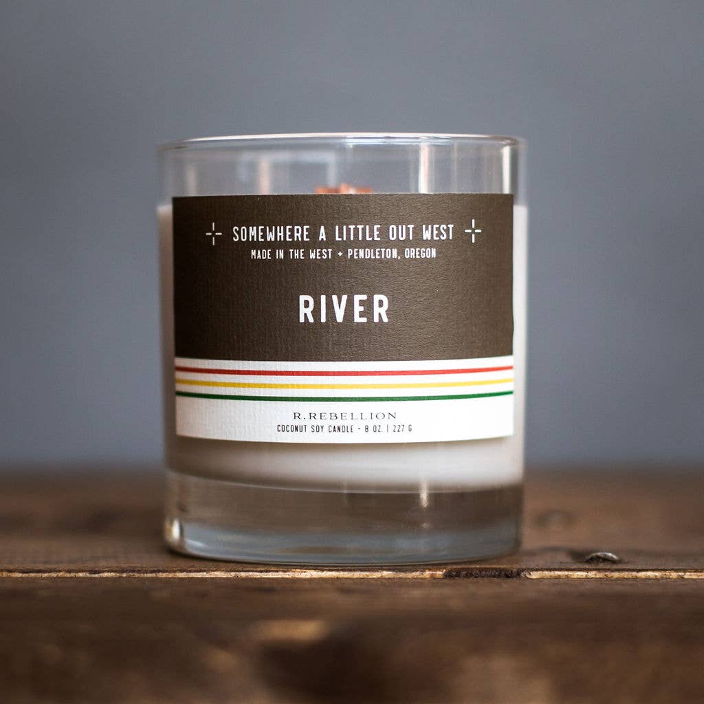 River Candle 8 oz.