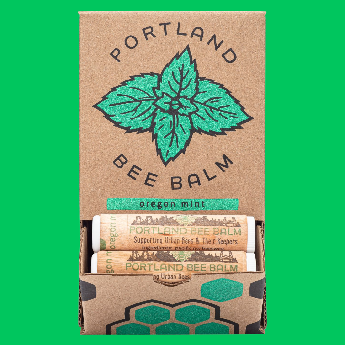 Oregon Mint Beeswax Lip Balm