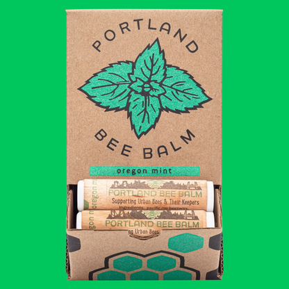Oregon Mint Beeswax Lip Balm