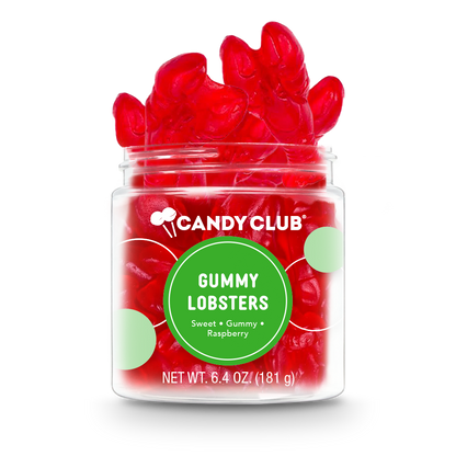 Red Lobster Gummy Candies