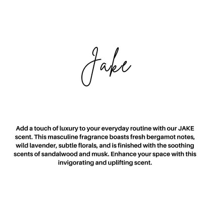 MEN CAR DIFFUSERS: Jake