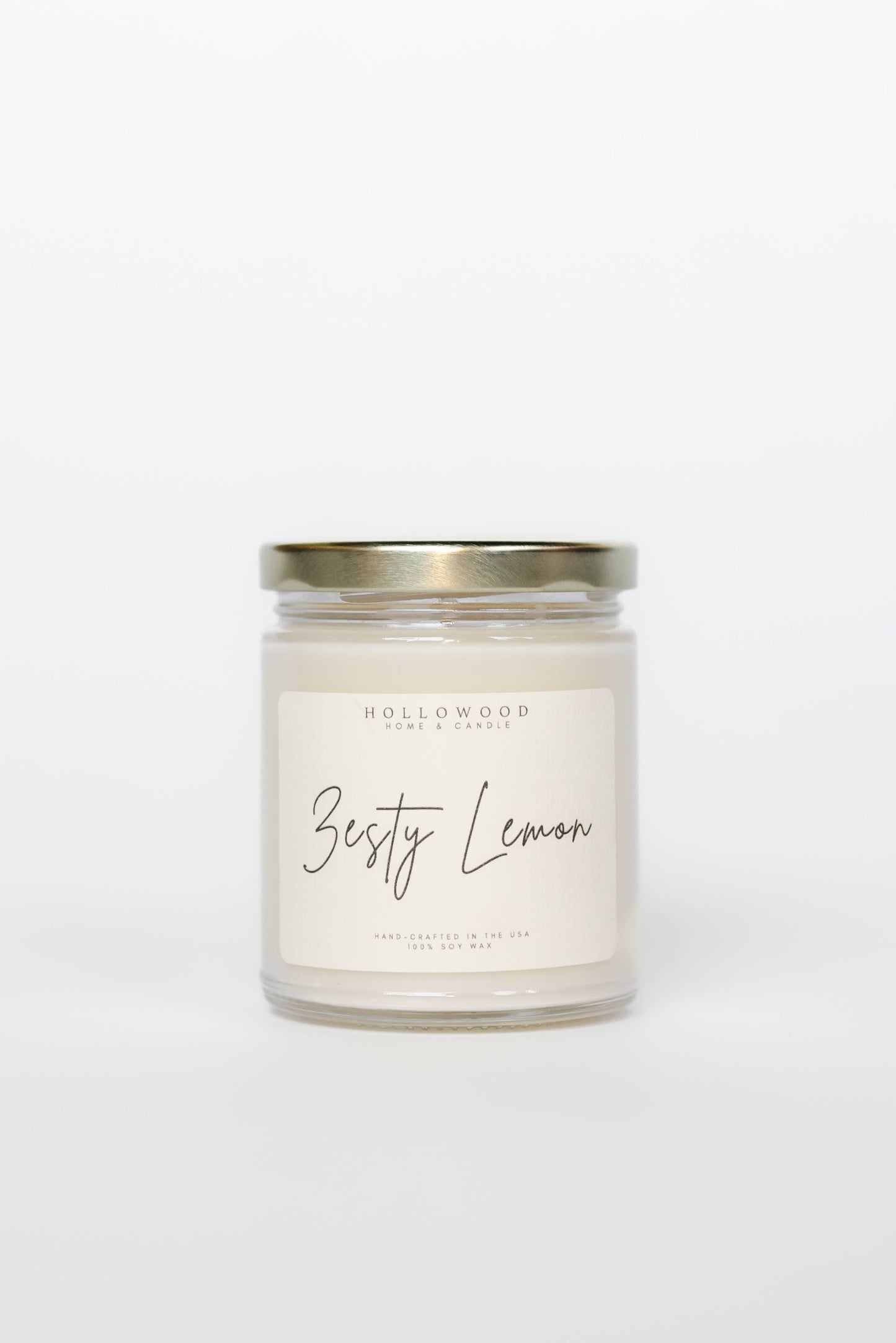 ZESTY LEMON | CANDLE: 8 OUNCES