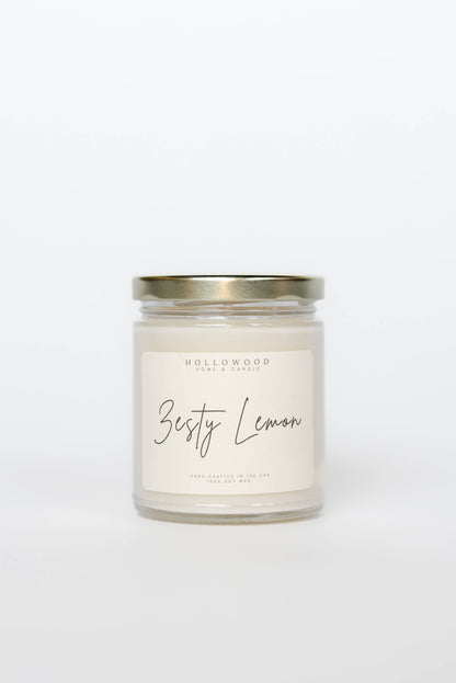 ZESTY LEMON | CANDLE: 8 OUNCES