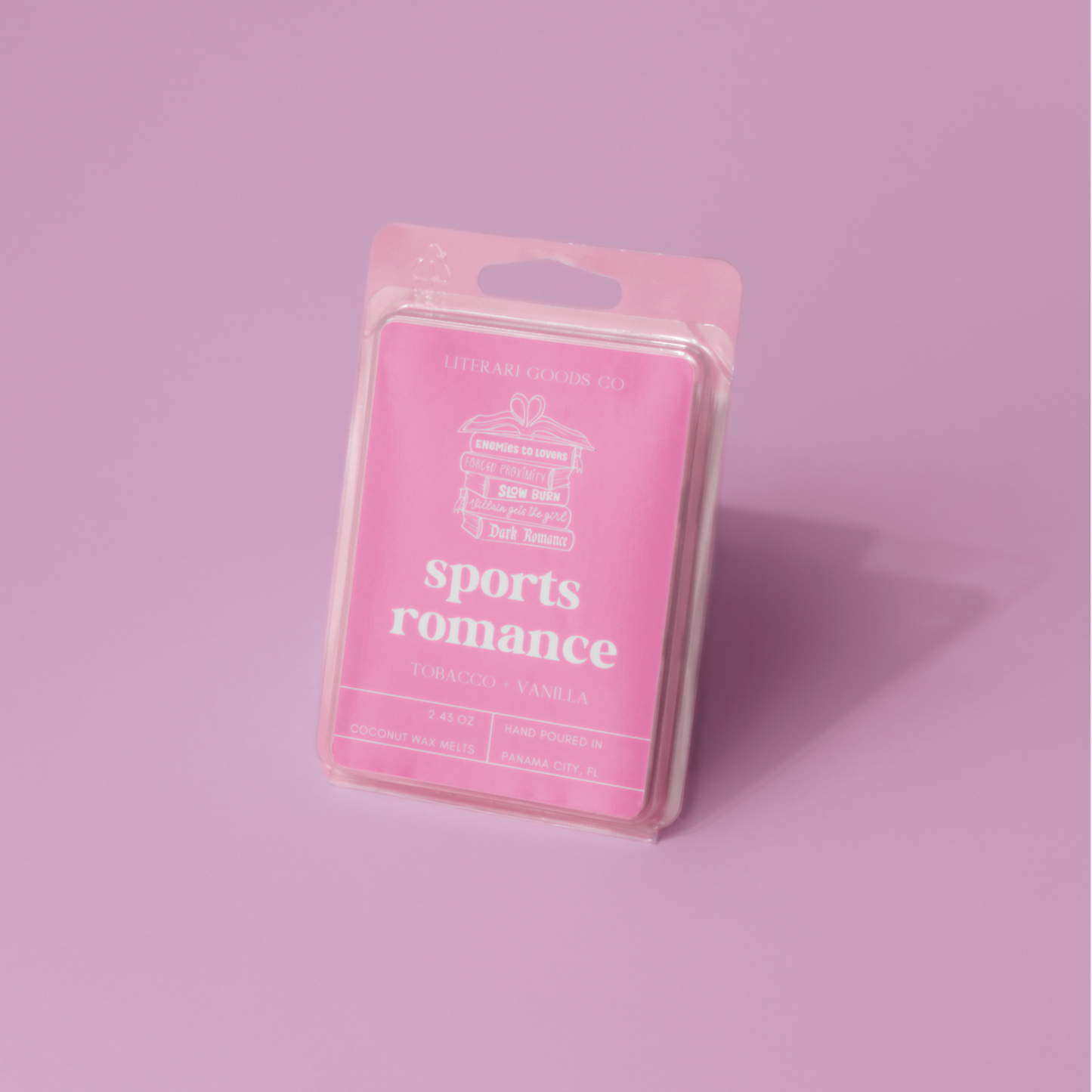 Sports Romance Wax Melt