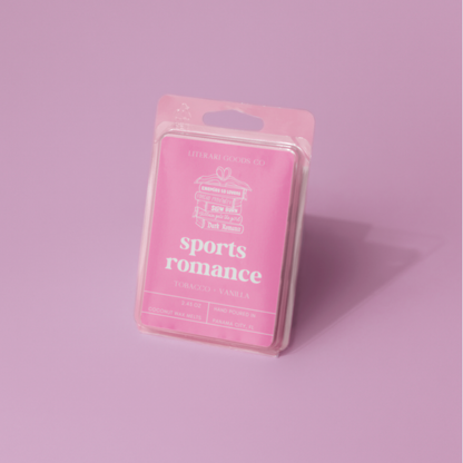 Sports Romance Wax Melt