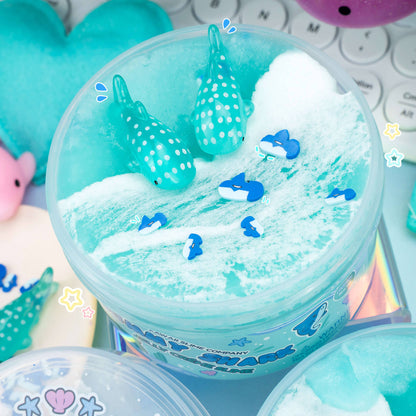 Gummy Shark Jelly Creme Slime