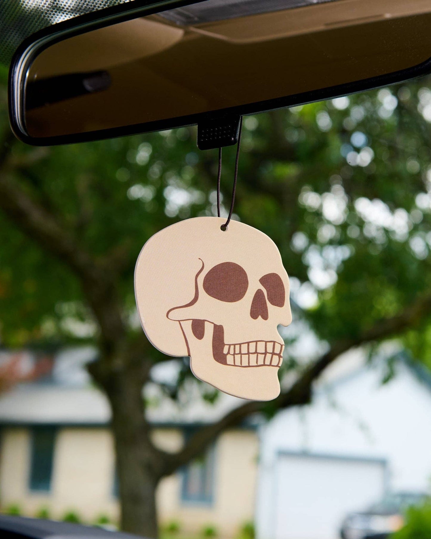 Skull Air Freshener - Cola scent- Halloween Spooky