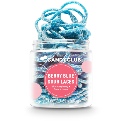 Berry Blue Sour Laces