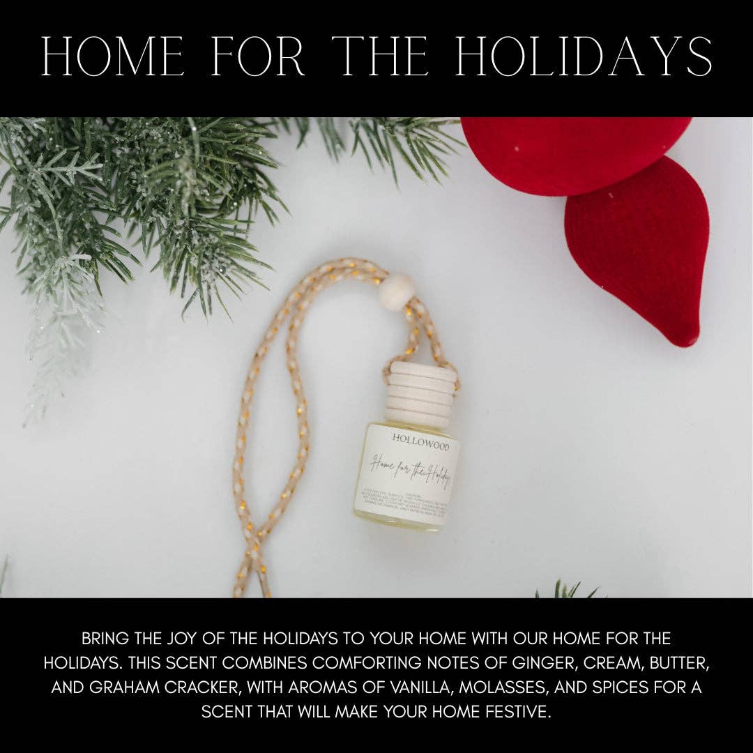 HOLIDAY CAR DIFFUSER: TREE FARM