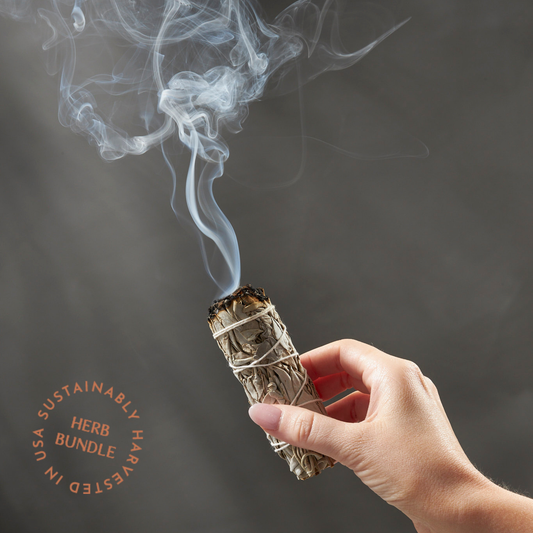 White Sage Smudging Herb Bundle - Stocking Stuffer!