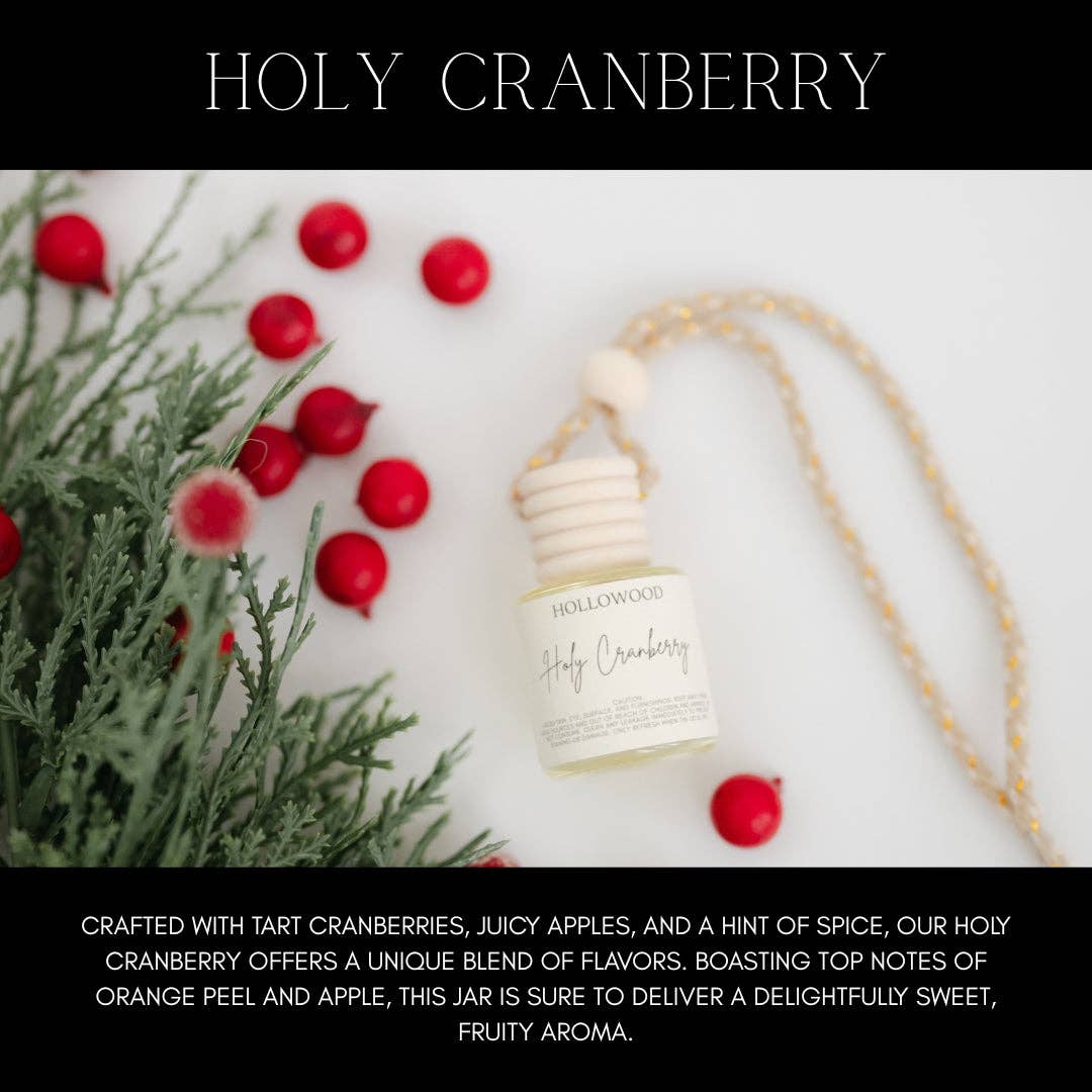 HOLIDAY CAR DIFFUSER: TREE FARM