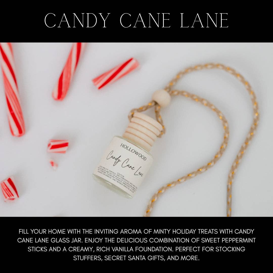 HOLIDAY CAR DIFFUSER: CASHMERE CEDAR