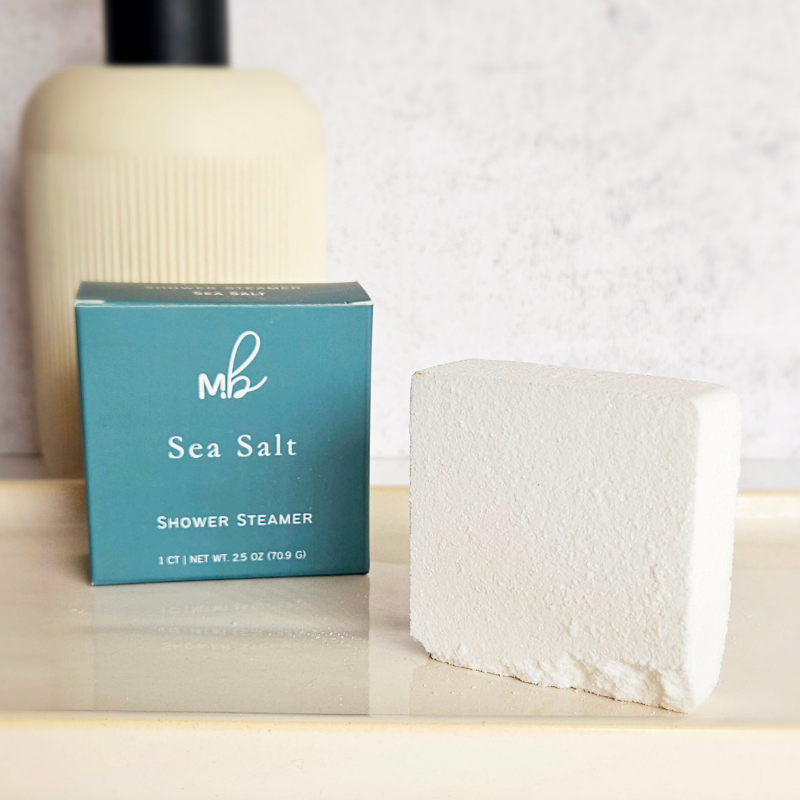 Sea Salt | 2.5oz Mix & Match Shower Steamers