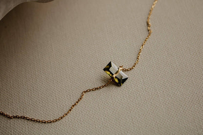 Leona necklace: Green