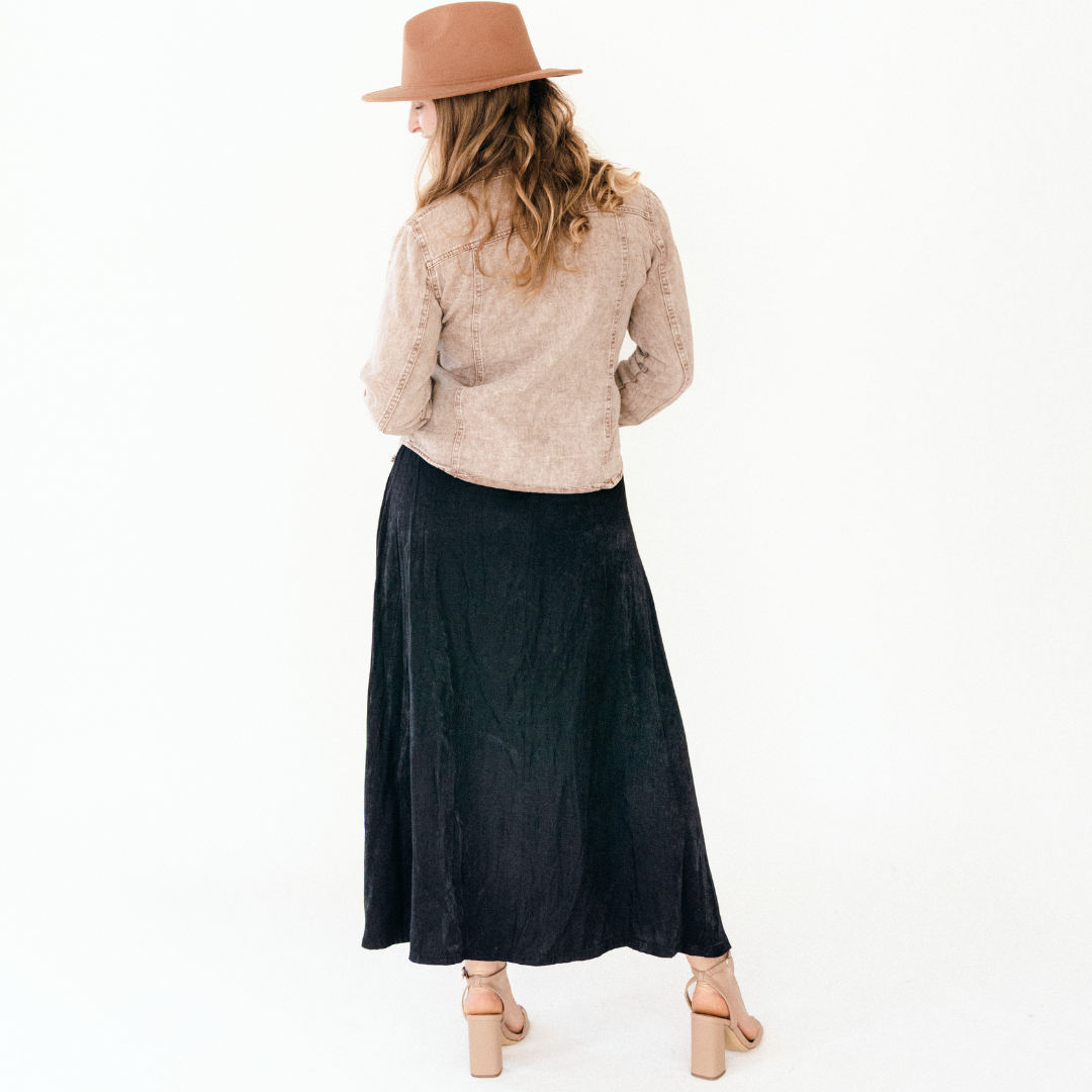 Brown Denim Jacket