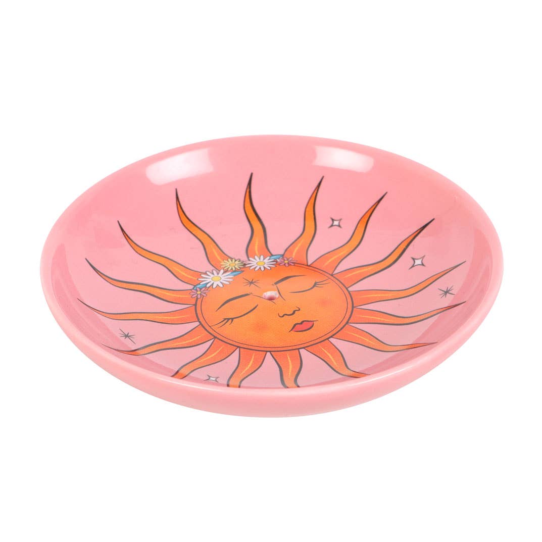 The Sun Celestial Incense Holder Plate