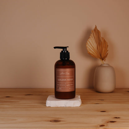 Golden Hour Hand + Body Lotion: 4oz