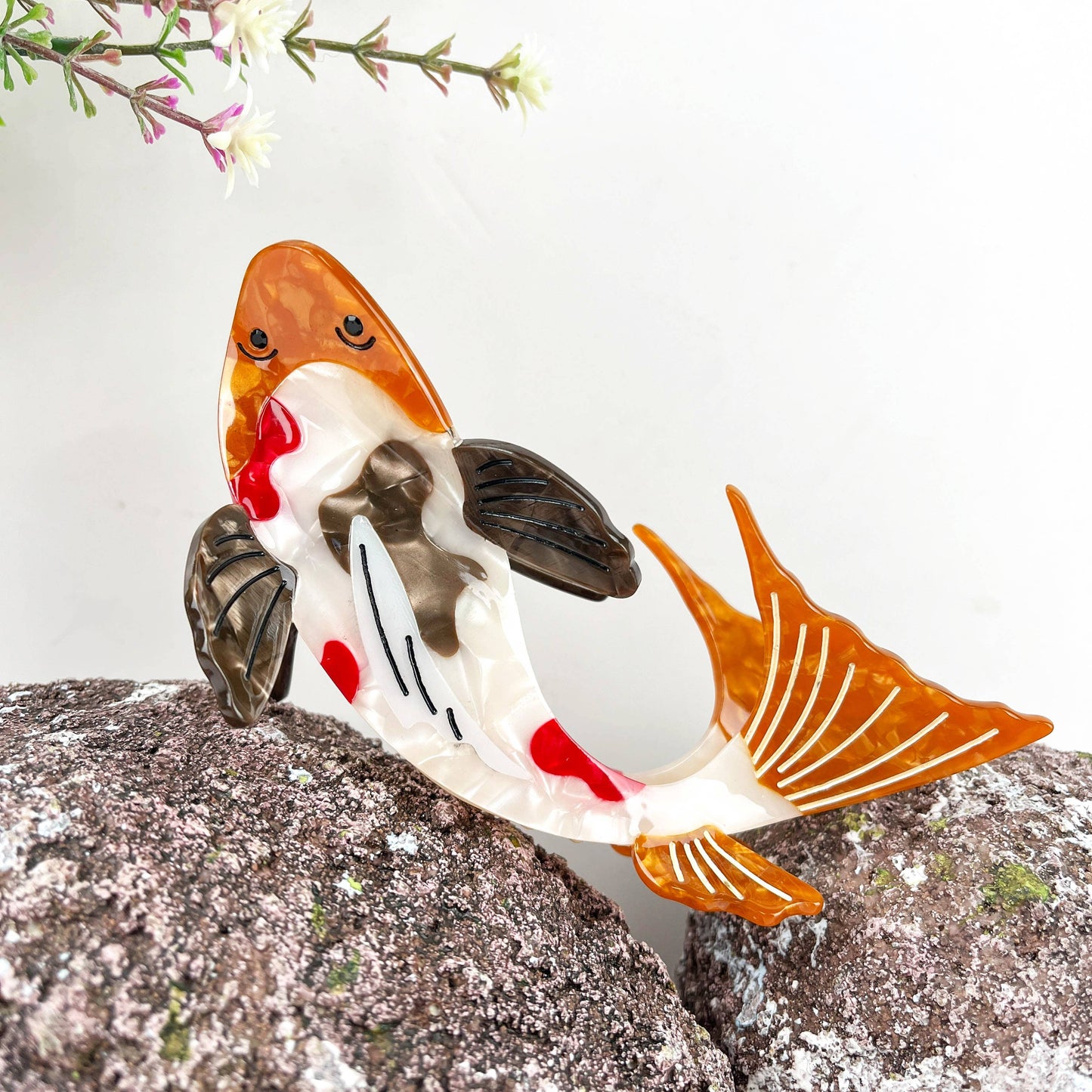 Koi Fish Clip
