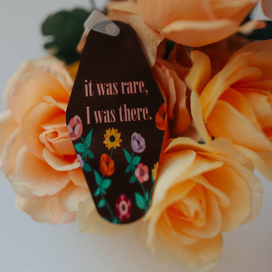 It Was Rare Keychain