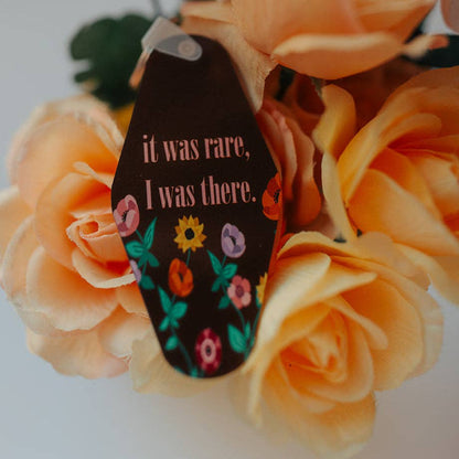 It Was Rare Keychain