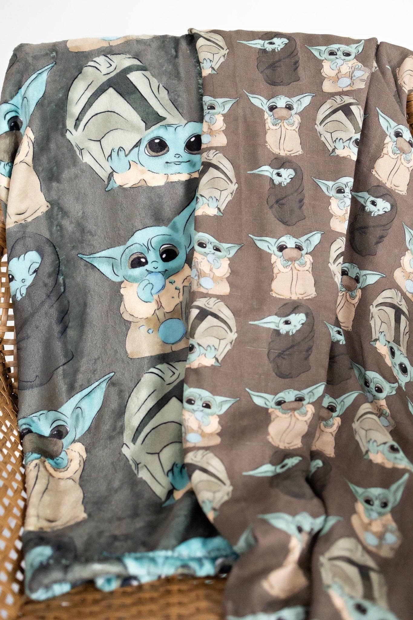 Precious Cargo Muslin Blanket: Standard