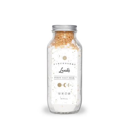 Lunar Fizzy Bath Bomb Effect Dead Sea Salt Bath Soak