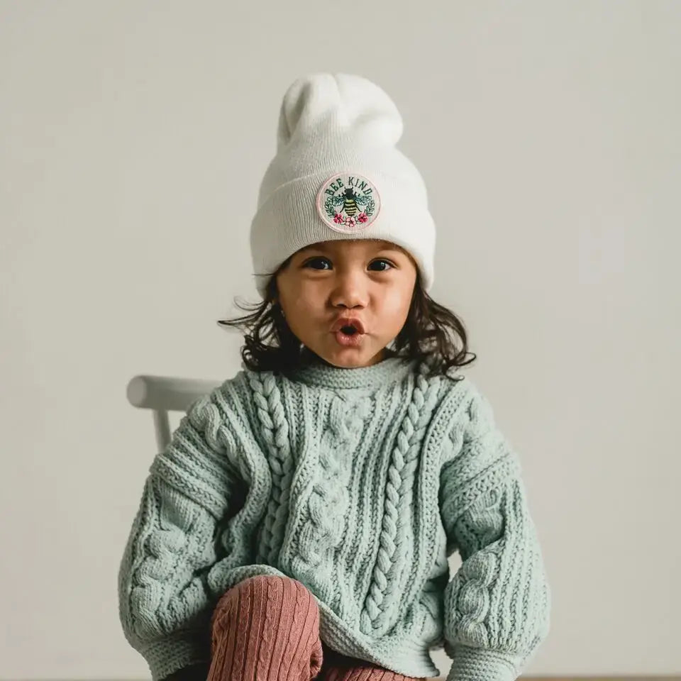 Bee Kind Dove Youth/Adult Beanie