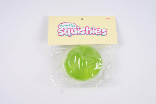Green Apple Sparkly Maltose Stress Ball Squishy Fidget Toy (1pc)