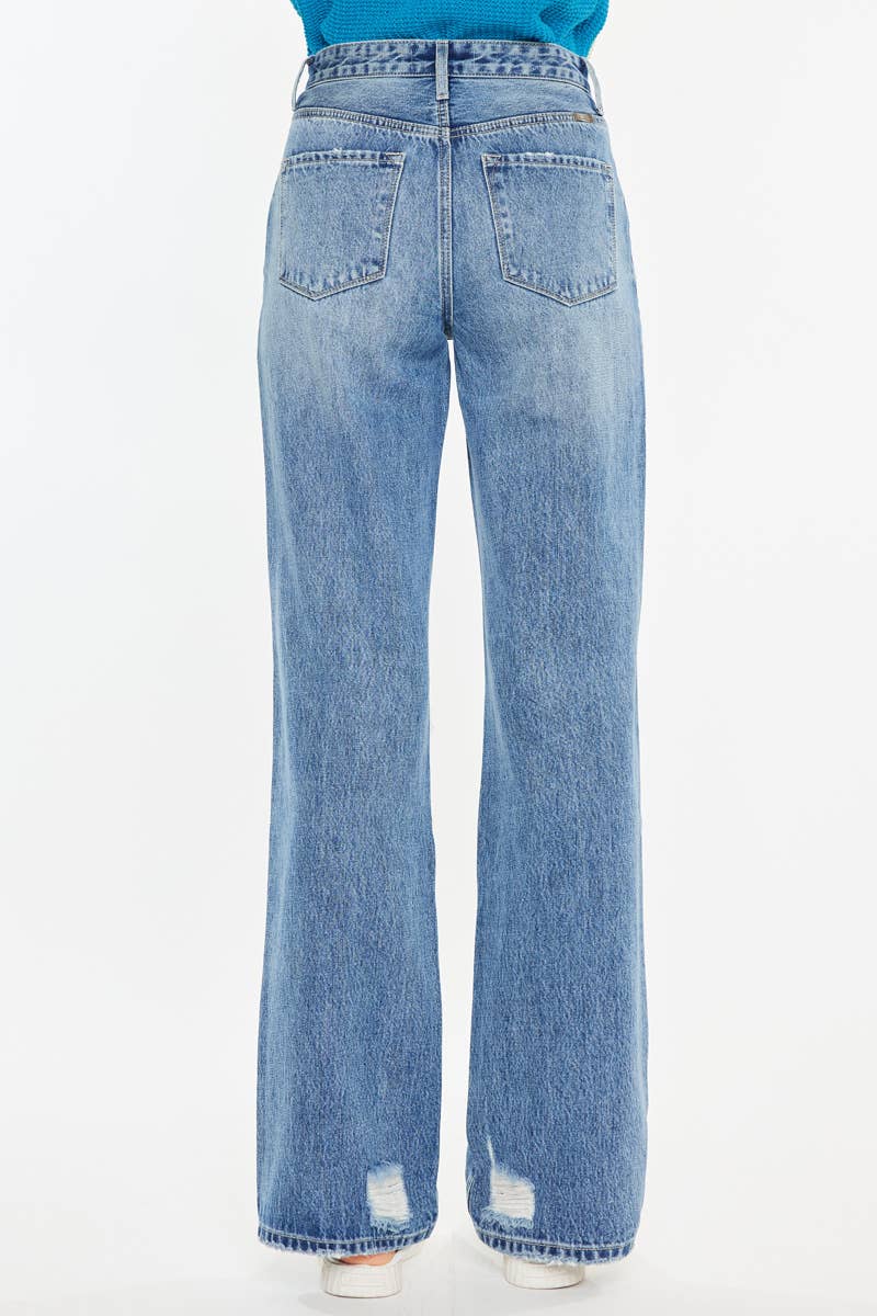 90’S CRISS CROSS STRAIGHT