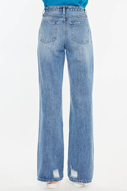 90’S CRISS CROSS STRAIGHT