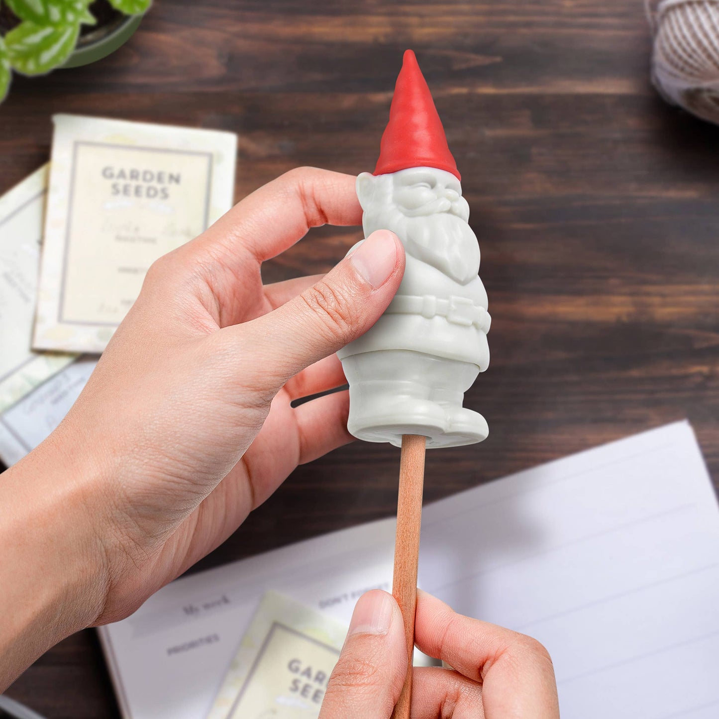 Desk Gnome - Sharpener  + Erasers