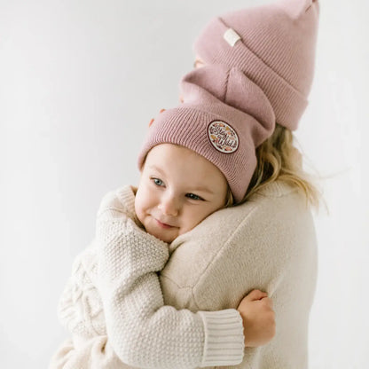 Stay Wild Rose Beanie Youth/Adult