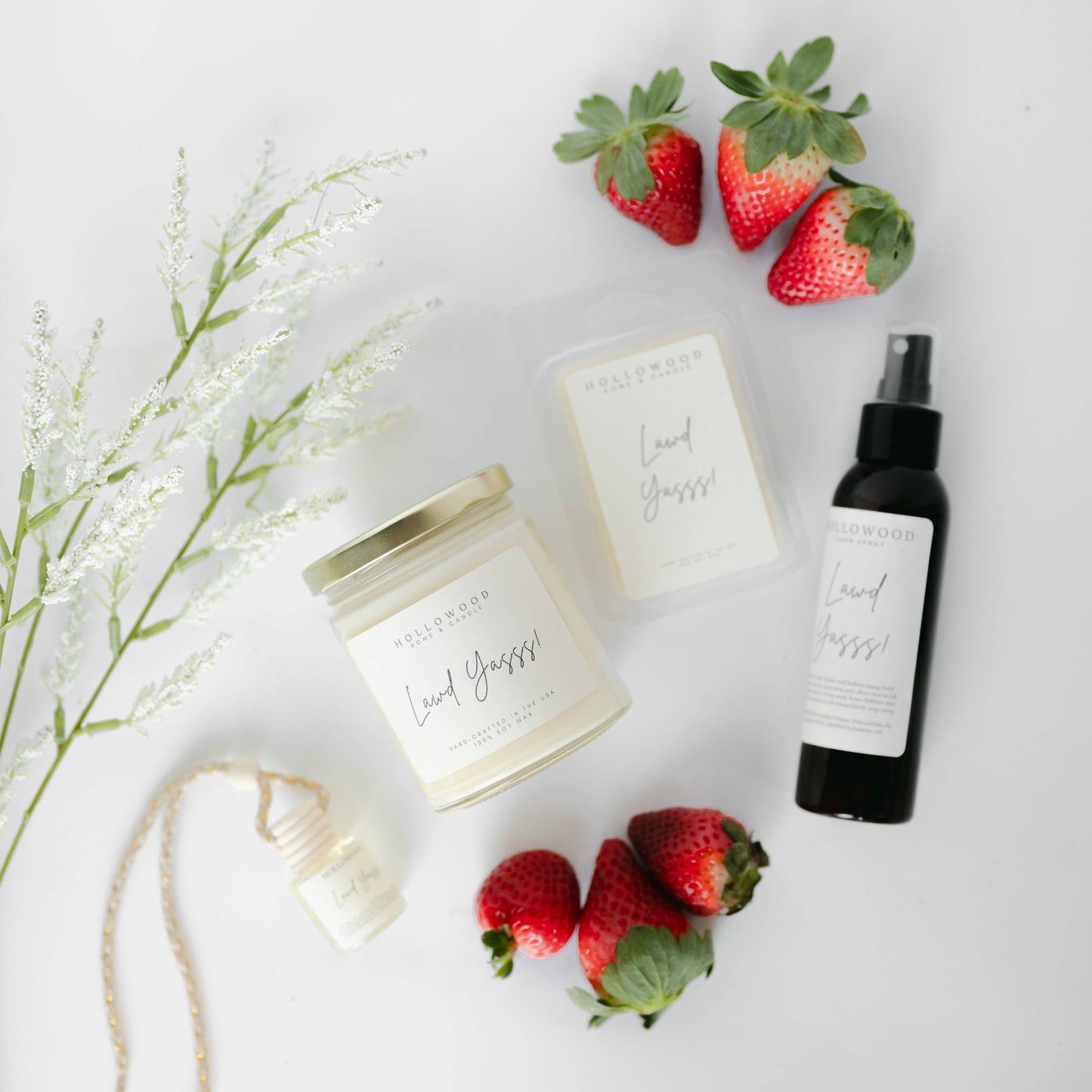 LAWD YASSS! | CANDLES: 8 OUNCE