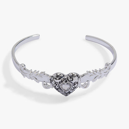 The Twilight Saga Bella & Edward Locket Cuff