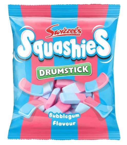 Limited Import - Swizzles Squashies Bubble Gum Flavour