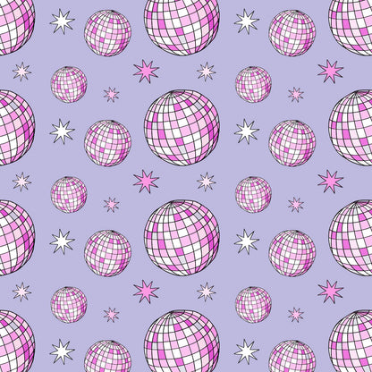 Disco Ball Wrapping Paper