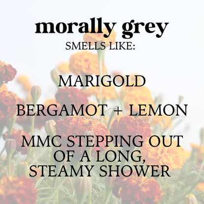 Morally Grey Wax Melt