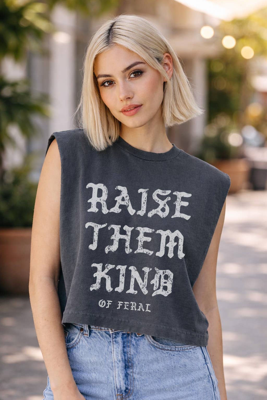 Raise them Kind of Feral Tee